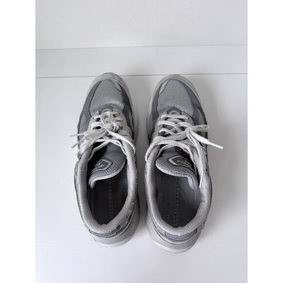 New Balance 990v6 Shoes Sneakers Mens Size 10 Gray Made In USA M990GL6 *REED main image 7